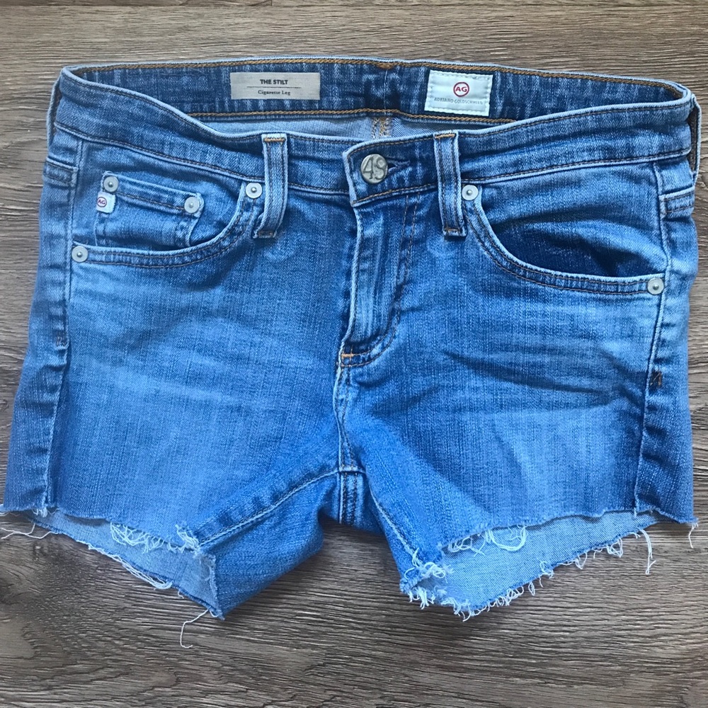 AG Jean Shorts